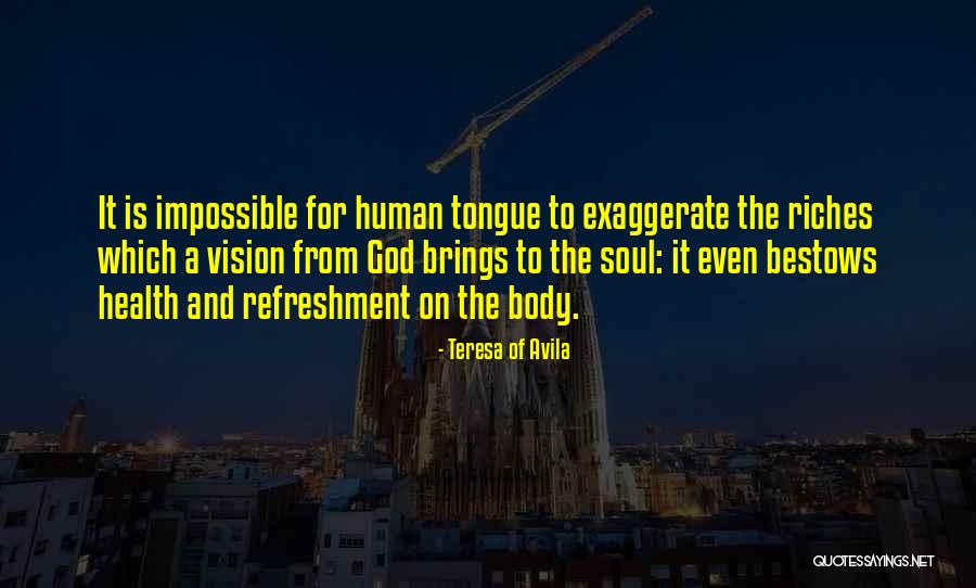Disasterpiece Quotes By Teresa Of Avila Disasterpiece Quotes By Teresa Of Avila
