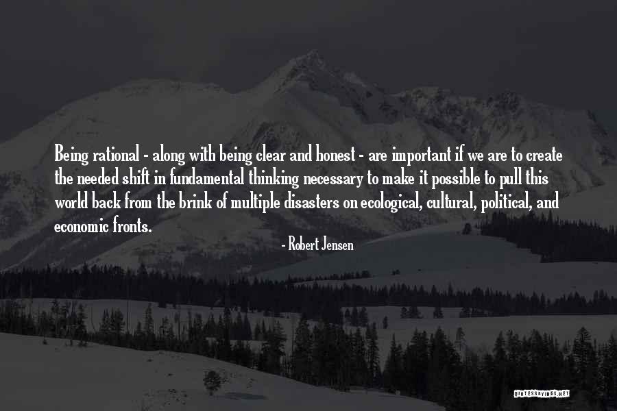 Disasters In The World Quotes By Robert Jensen Disasters In The World Quotes By Robert Jensen