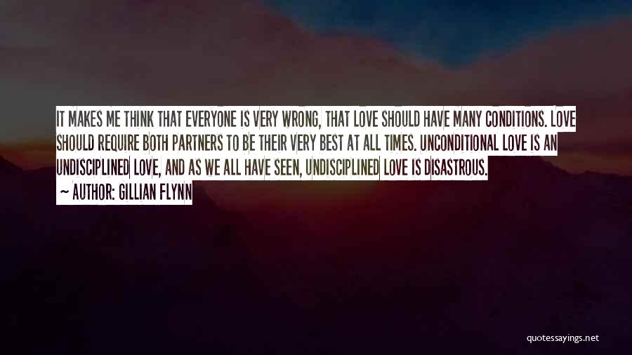 Disastrous Love Quotes By Gillian Flynn