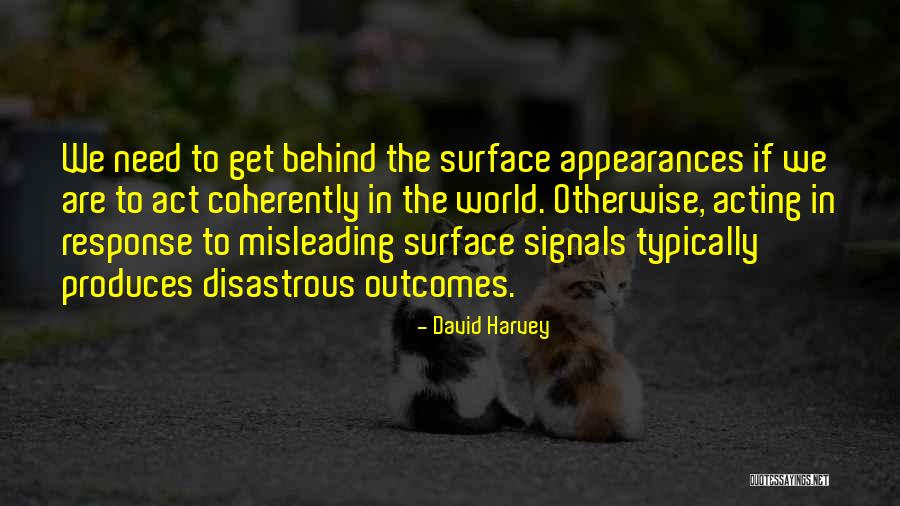 Disastrous Quotes By David Harvey Disastrous Quotes By David Harvey