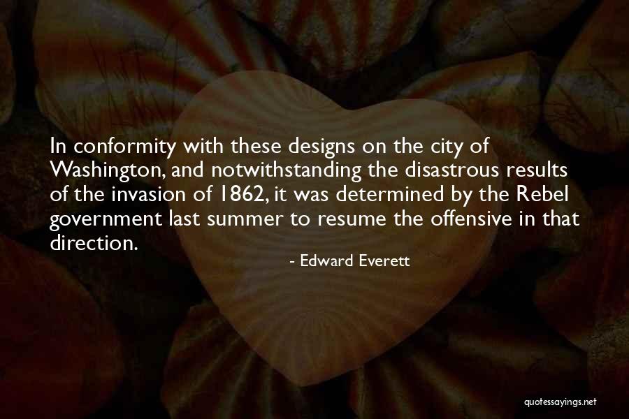 Disastrous Quotes By Edward Everett Disastrous Quotes By Edward Everett