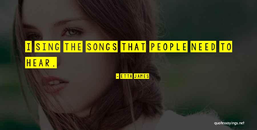Disauders Quotes By Etta James Disauders Quotes By Etta James