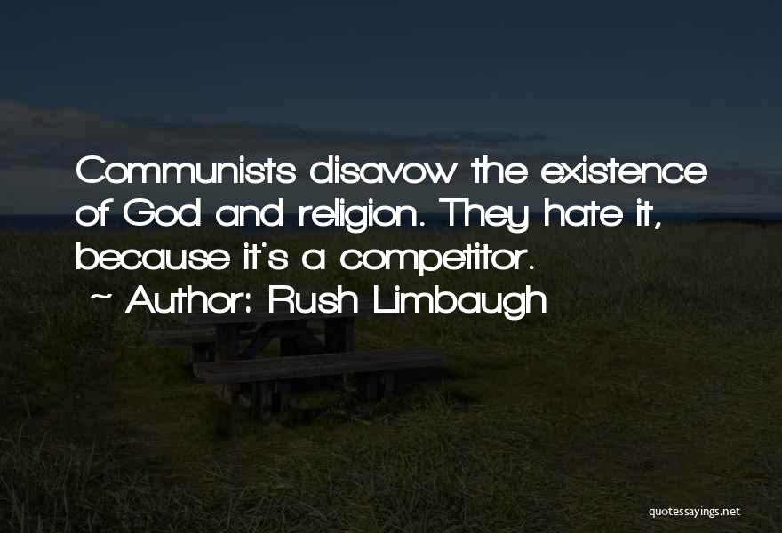 Disavow Quotes By Rush Limbaugh