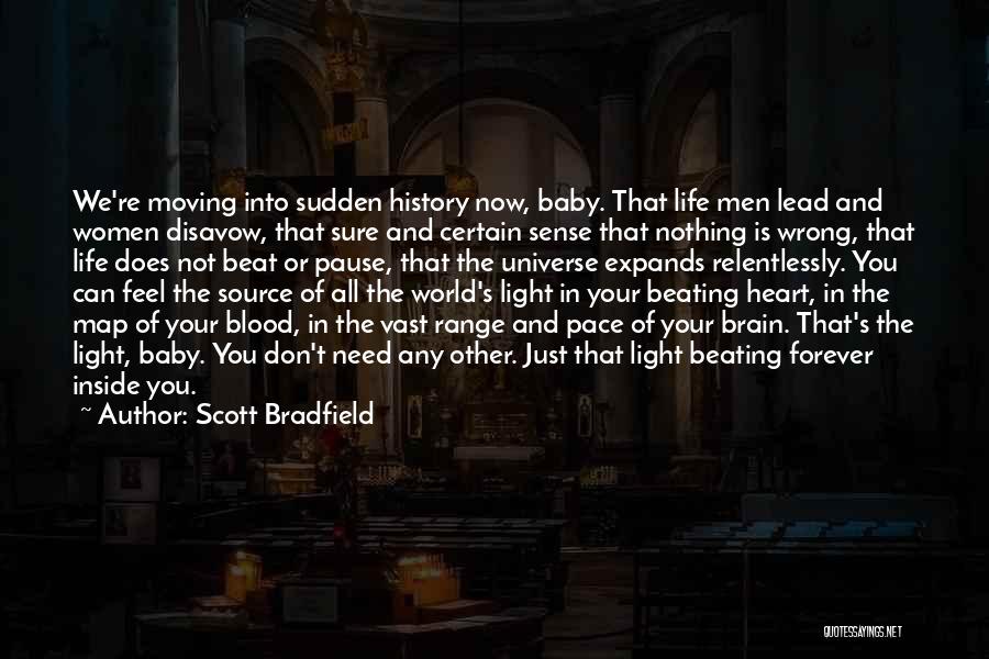 Disavow Quotes By Scott Bradfield
