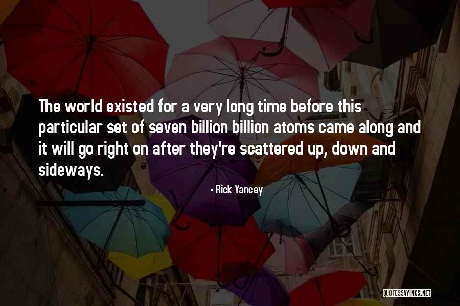 Disavowing An Inheritance Quotes By Rick Yancey Disavowing An Inheritance Quotes By Rick Yancey