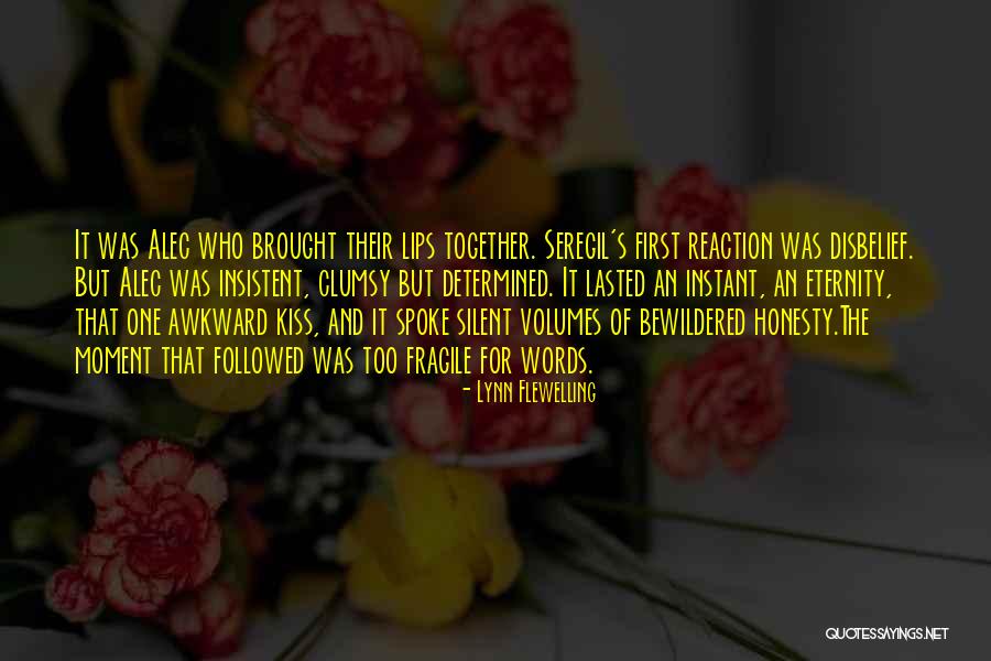 Disbelief Love Quotes By Lynn Flewelling Disbelief Love Quotes By Lynn Flewelling