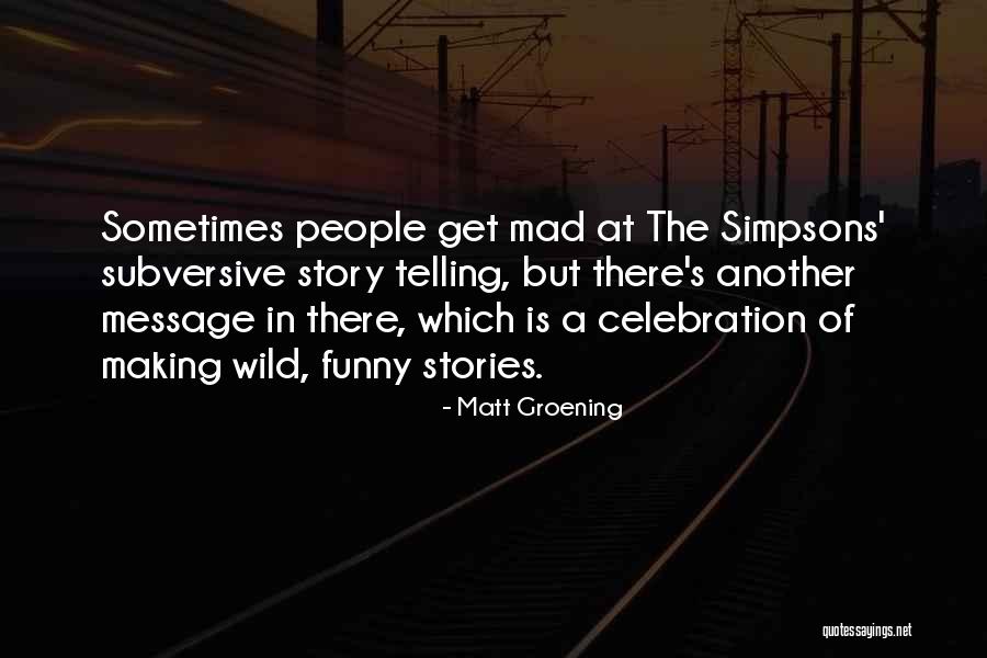 Disbelieving Meme Quotes By Matt Groening Disbelieving Meme Quotes By Matt Groening