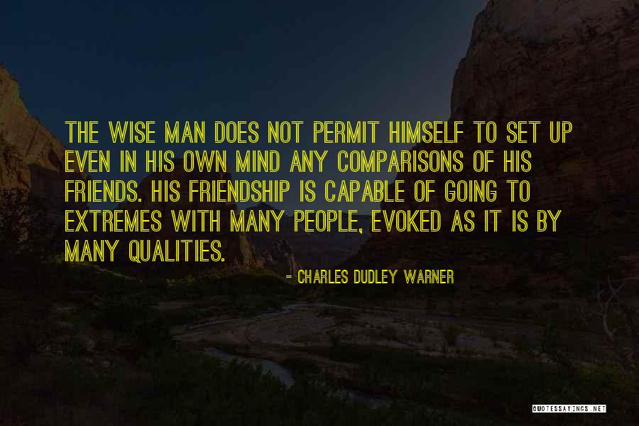 Disbelieving Tone Quotes By Charles Dudley Warner Disbelieving Tone Quotes By Charles Dudley Warner