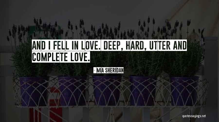 Disbrow Quotes By Mia Sheridan Disbrow Quotes By Mia Sheridan