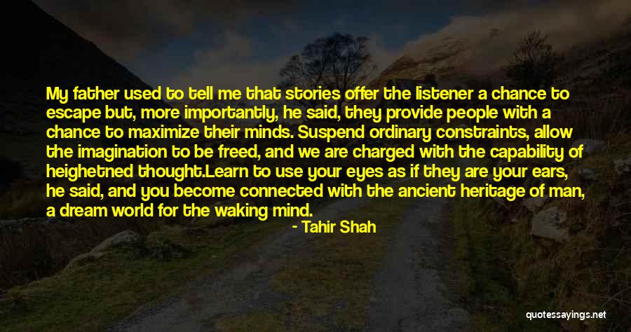 Disbursement Journal Quotes By Tahir Shah Disbursement Journal Quotes By Tahir Shah