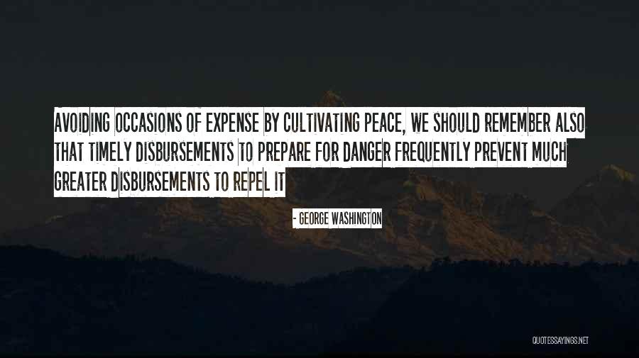 Disbursements Quotes By George Washington Disbursements Quotes By George Washington