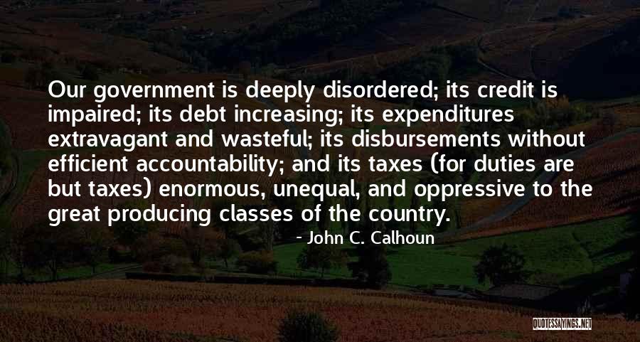 Disbursements Quotes By John C. Calhoun Disbursements Quotes By John C. Calhoun
