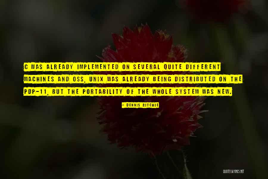Disbursing Camp Quotes By Dennis Ritchie Disbursing Camp Quotes By Dennis Ritchie