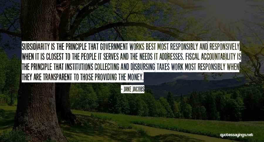 Disbursing Quotes By Jane Jacobs Disbursing Quotes By Jane Jacobs