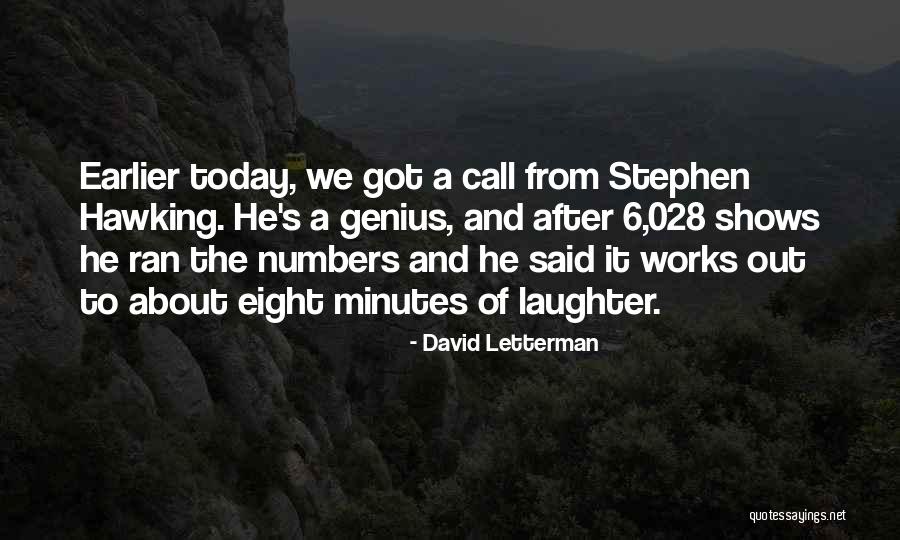 Discapacidad Sensorial Quotes By David Letterman Discapacidad Sensorial Quotes By David Letterman