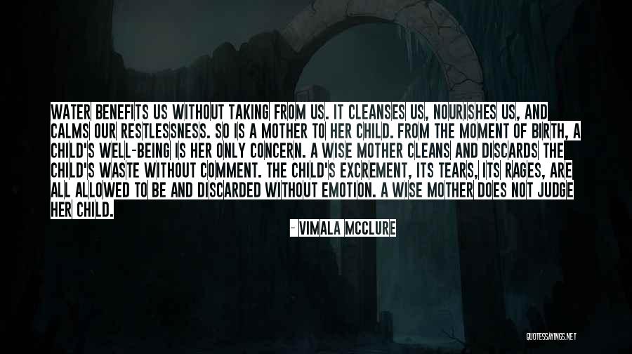 Discarded Mother Quotes By Vimala McClure Discarded Mother Quotes By Vimala McClure