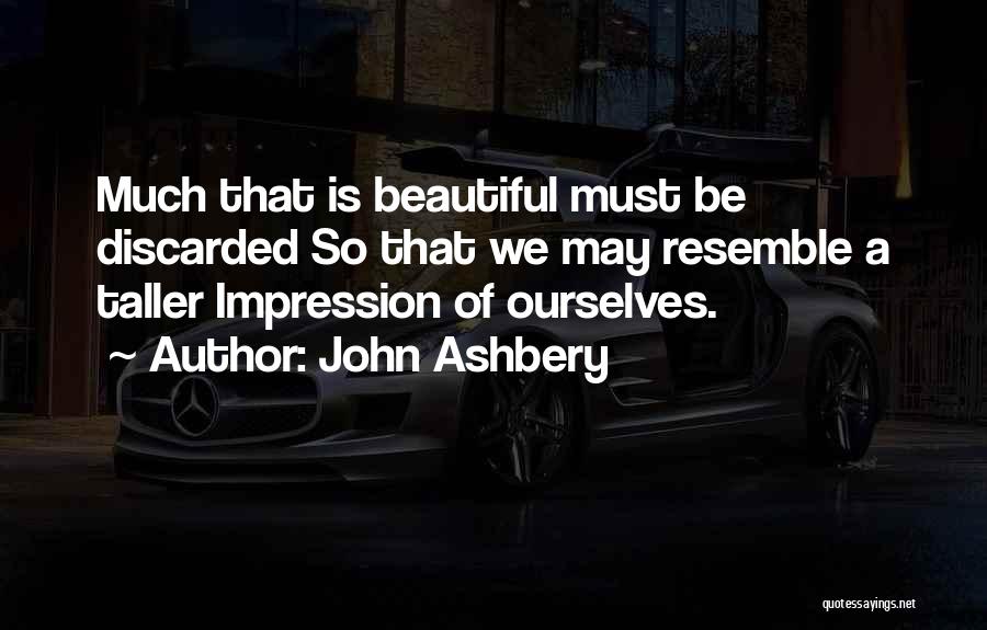 Discarded Quotes By John Ashbery