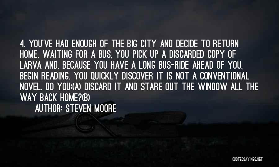 Discarded Quotes By Steven Moore