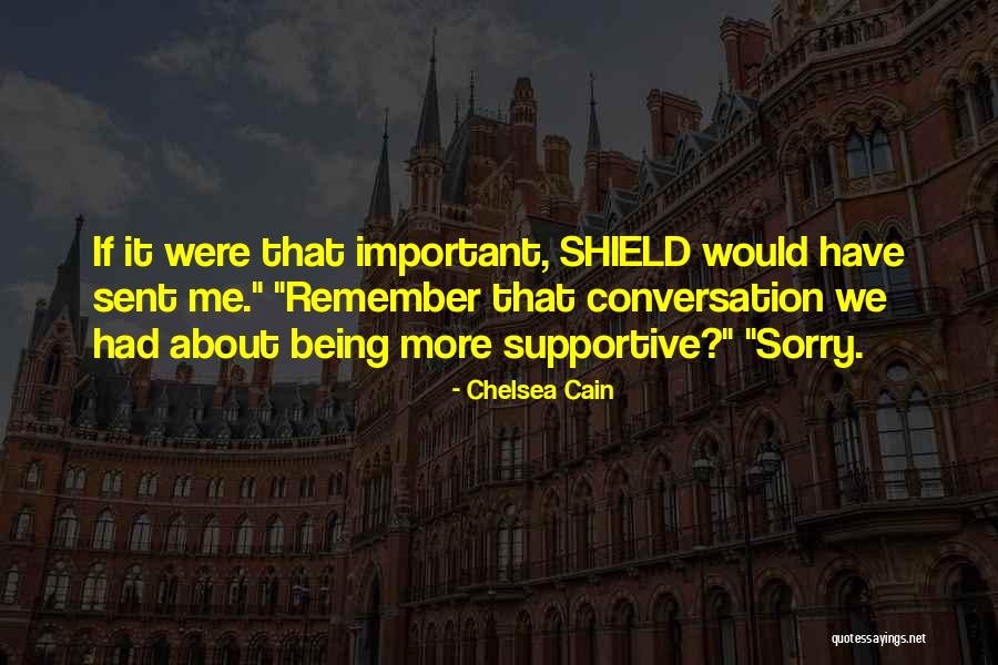 Discat Plus Quotes By Chelsea Cain Discat Plus Quotes By Chelsea Cain
