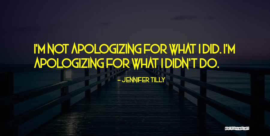 Discendenti Quotes By Jennifer Tilly Discendenti Quotes By Jennifer Tilly