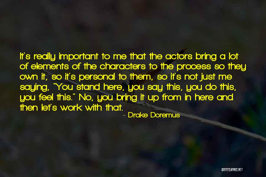 Discepted Quotes By Drake Doremus Discepted Quotes By Drake Doremus
