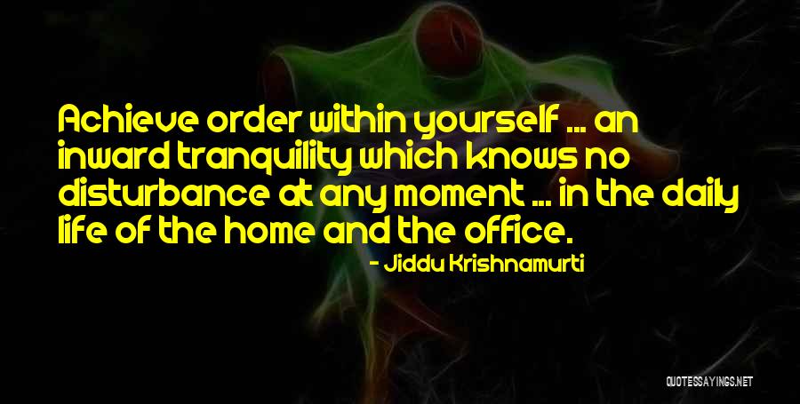 Disception Quotes By Jiddu Krishnamurti Disception Quotes By Jiddu Krishnamurti