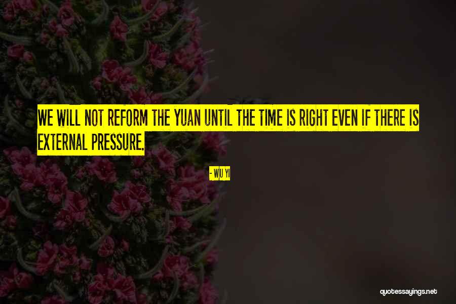 Discernable Causes Quotes By Wu Yi Discernable Causes Quotes By Wu Yi