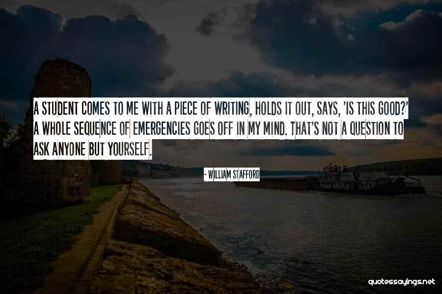 Discernable Versus Quotes By William Stafford Discernable Versus Quotes By William Stafford