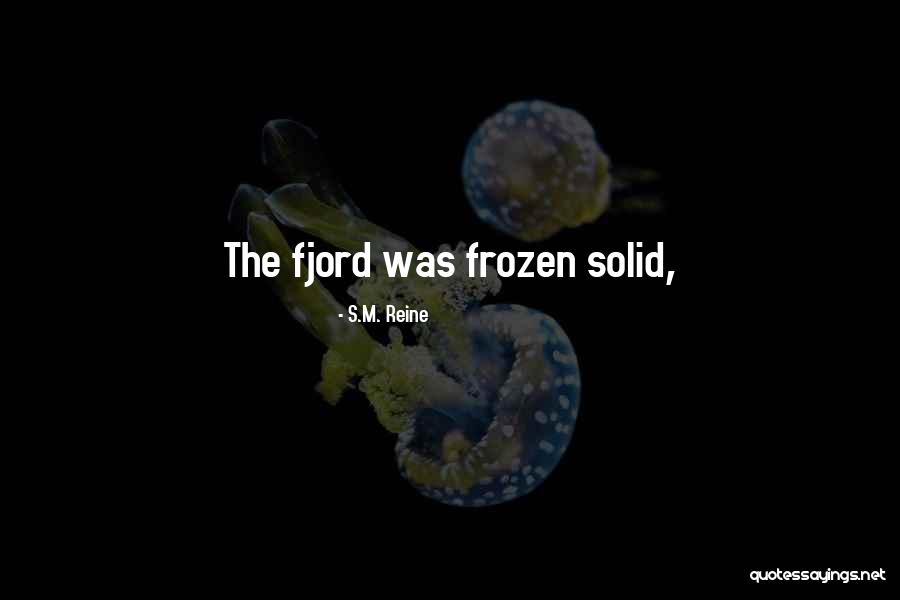 Discerned In A Sentence Quotes By S.M. Reine Discerned In A Sentence Quotes By S.M. Reine