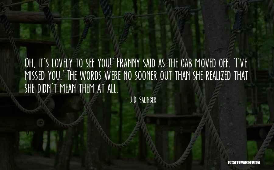 Discernible Thesaurus Quotes By J.D. Salinger Discernible Thesaurus Quotes By J.D. Salinger