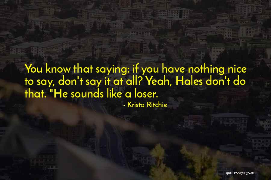 Discernible Thesaurus Quotes By Krista Ritchie Discernible Thesaurus Quotes By Krista Ritchie