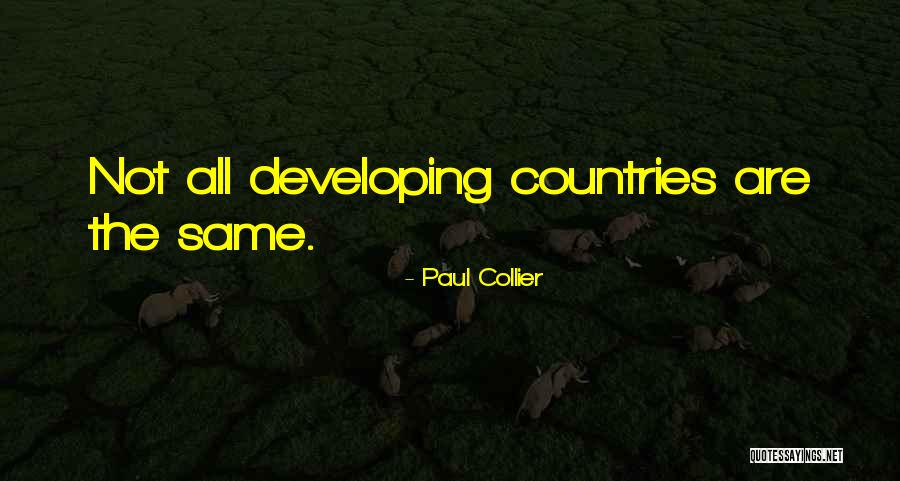 Discernimento Definicao Quotes By Paul Collier