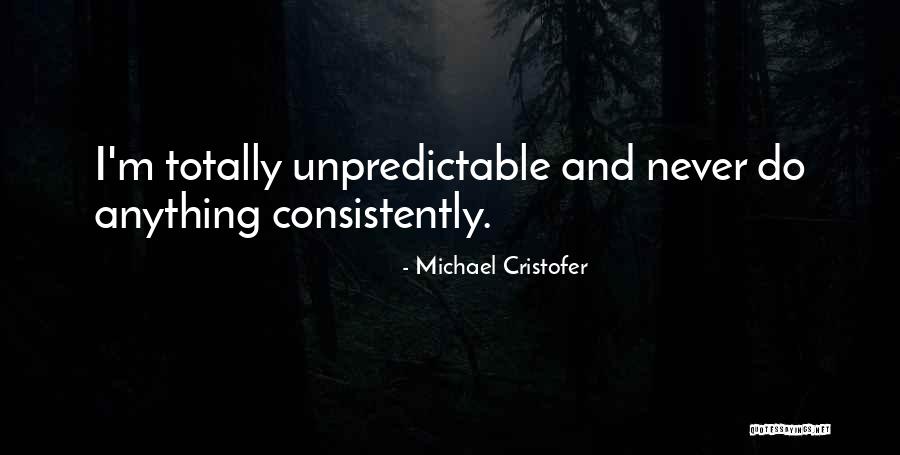 Discernimento Significado Quotes By Michael Cristofer