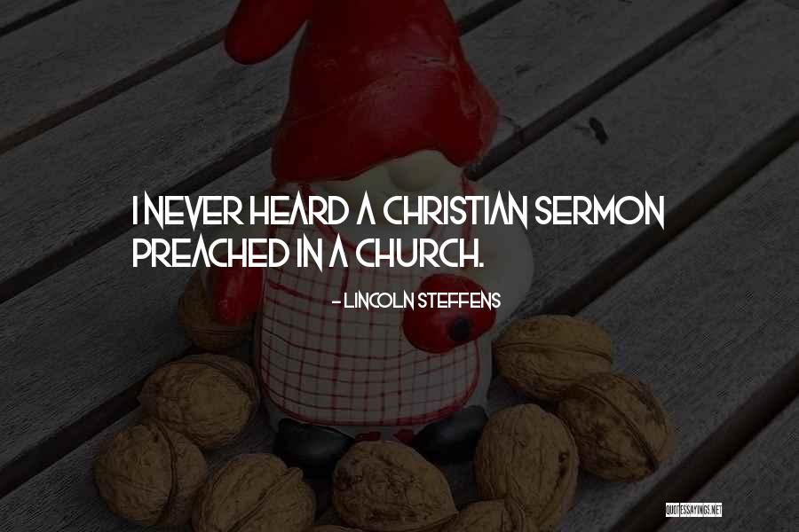 Discernimiento Espiritual Significado Quotes By Lincoln Steffens Discernimiento Espiritual Significado Quotes By Lincoln Steffens