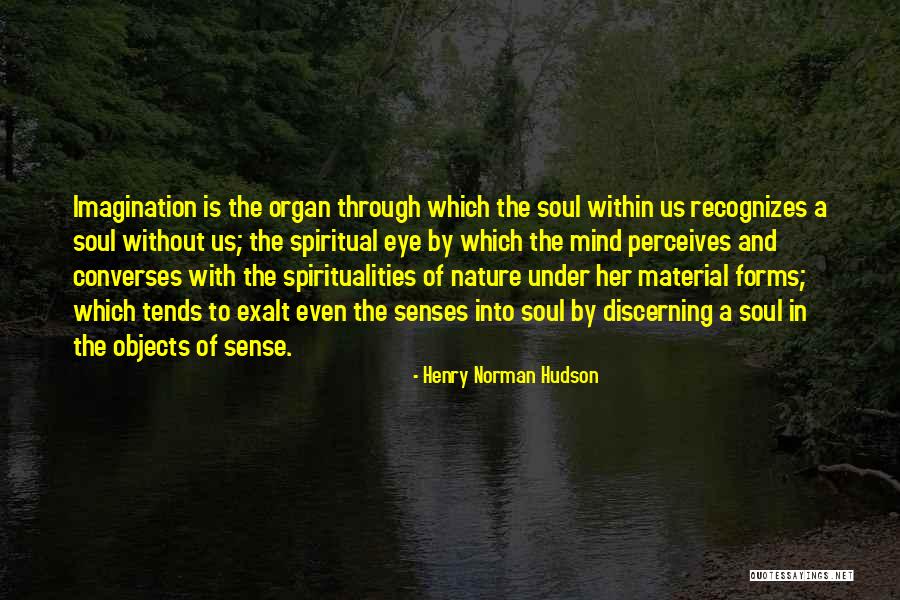 Discerning Eye Quotes By Henry Norman Hudson Discerning Eye Quotes By Henry Norman Hudson