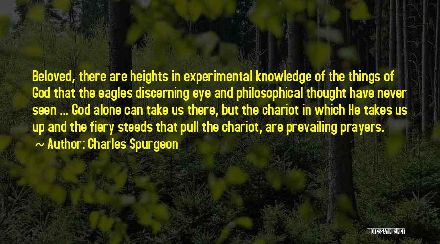 Discerning God's Will Quotes By Charles Spurgeon