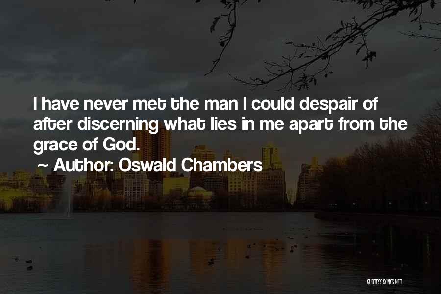 Discerning God's Will Quotes By Oswald Chambers