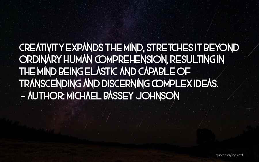 Discerning Mind Quotes By Michael Bassey Johnson