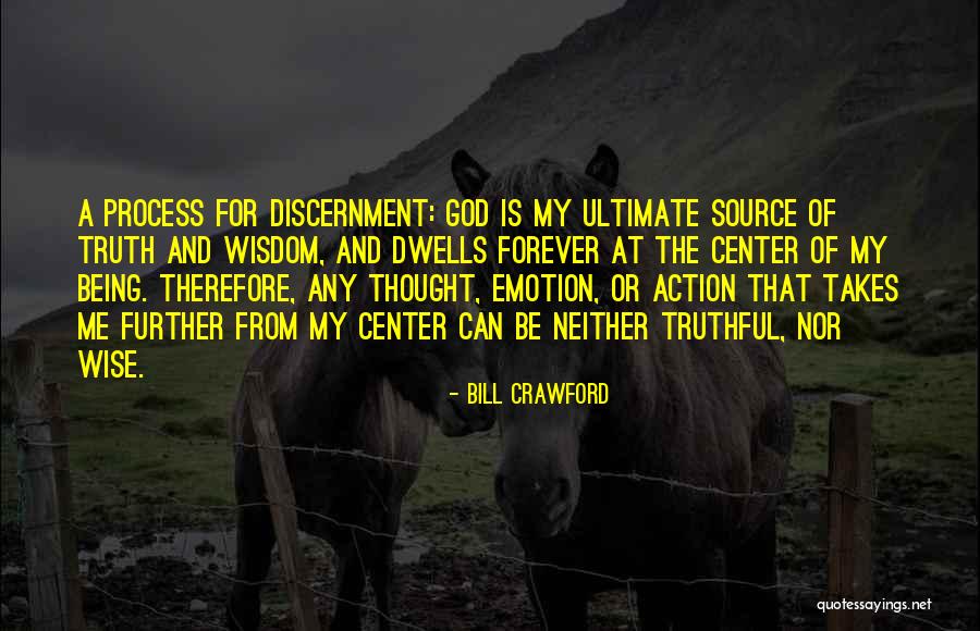 Discernment From God Quotes By Bill Crawford Discernment From God Quotes By Bill Crawford