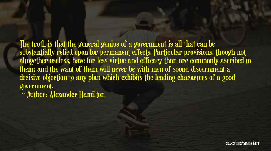 Discernment Quotes By Alexander Hamilton