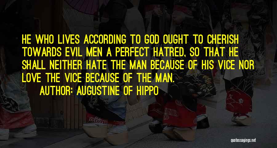 Discernment Quotes By Augustine Of Hippo