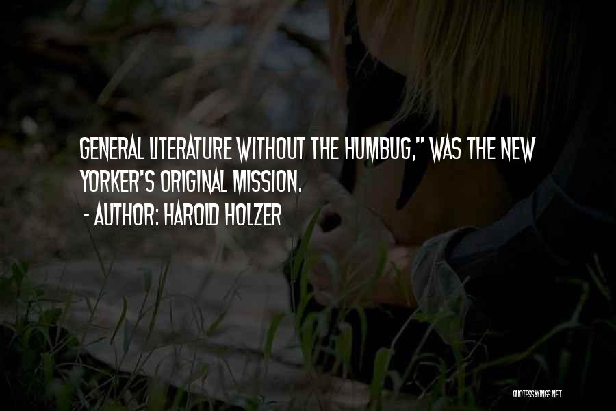 Discernment Quotes By Harold Holzer