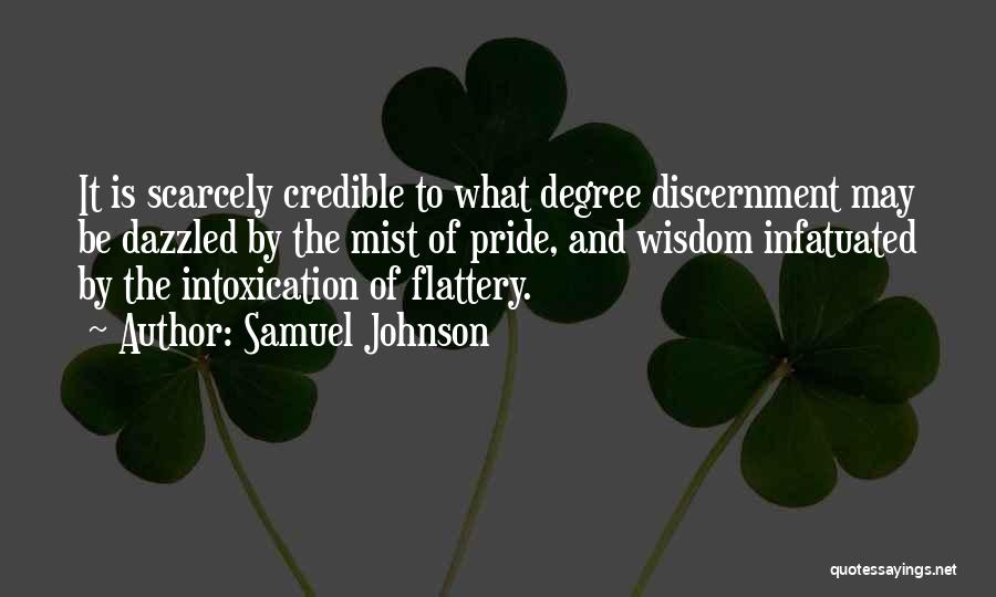 Discernment Quotes By Samuel Johnson