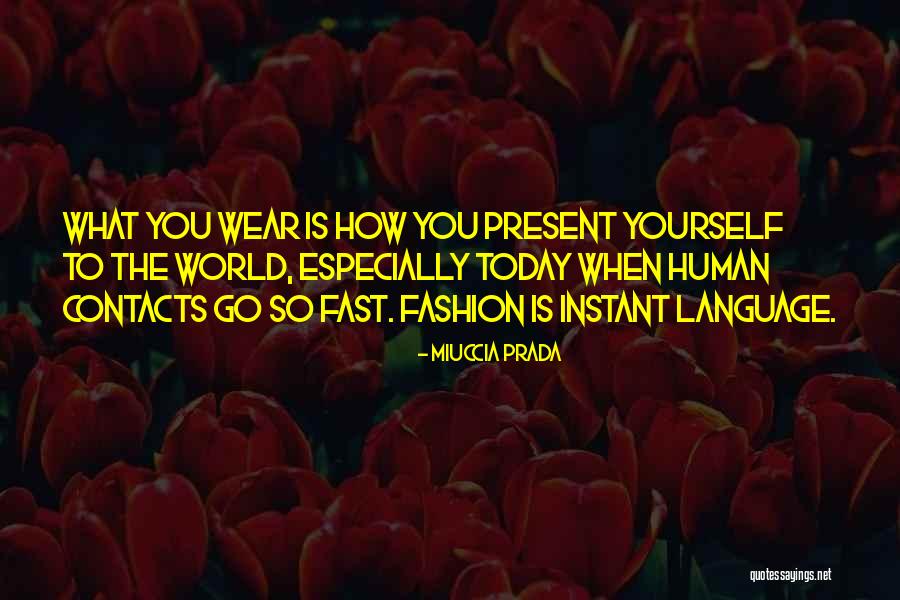 Discernment Scripture Quotes By Miuccia Prada Discernment Scripture Quotes By Miuccia Prada