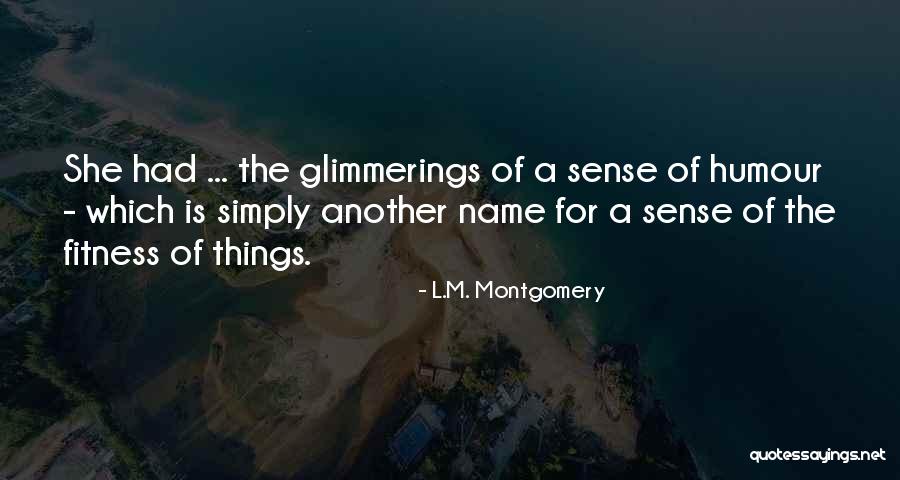 Discesa Quotes By L.M. Montgomery Discesa Quotes By L.M. Montgomery