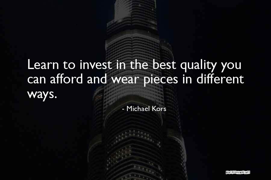 Discesa Quotes By Michael Kors Discesa Quotes By Michael Kors