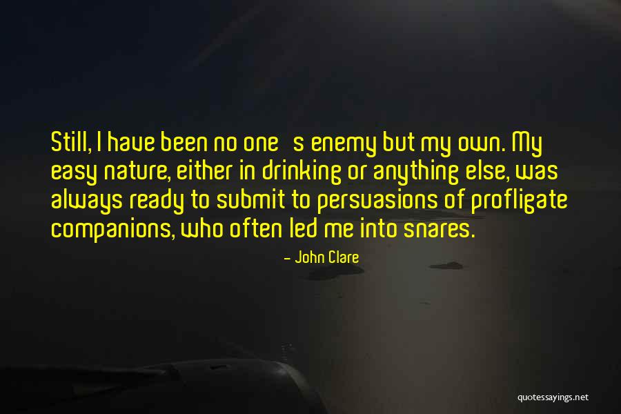 Discession Quotes By John Clare Discession Quotes By John Clare
