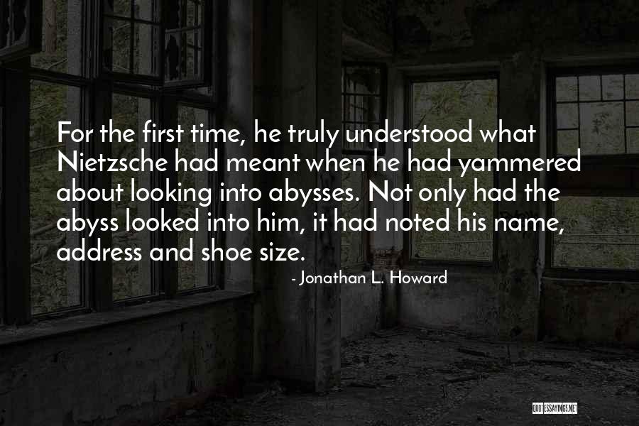 Discession Quotes By Jonathan L. Howard Discession Quotes By Jonathan L. Howard