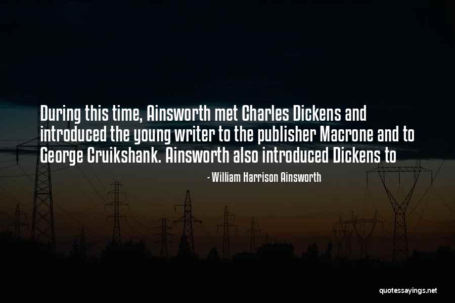 Discession Quotes By William Harrison Ainsworth Discession Quotes By William Harrison Ainsworth