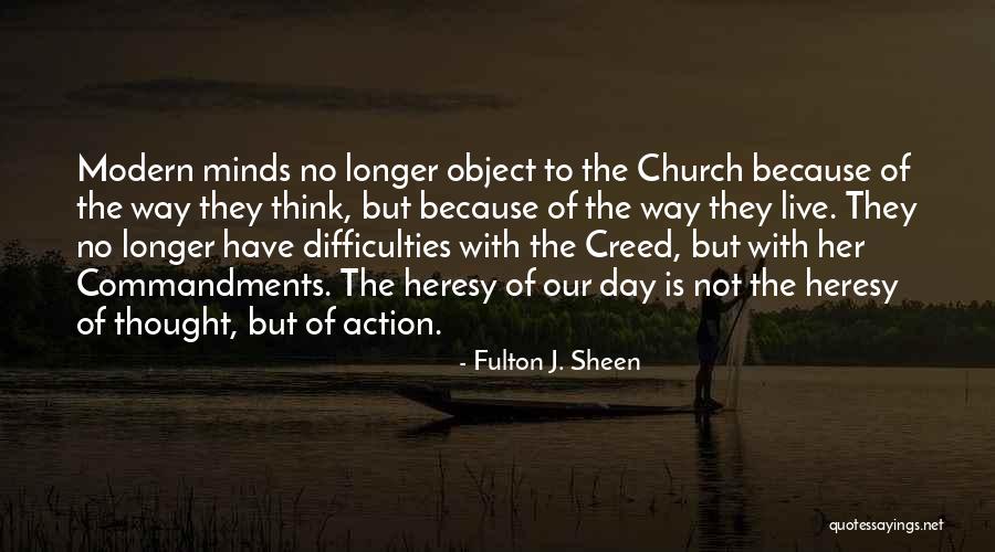 Discharged Crossword Quotes By Fulton J. Sheen Discharged Crossword Quotes By Fulton J. Sheen